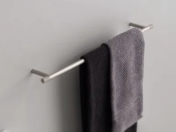 22MM - Stainless steel towel rail by Rubinetterie Treemme