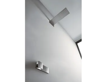 5MM - Recessed stainless steel shower mixer by Rubinetterie Treemme