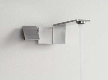5MM - Single handle 1 hole washbasin mixer by Rubinetterie Treemme