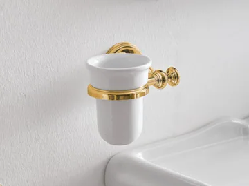 8200 - Wall-mounted toothbrush holder by Rubinetterie Treemme