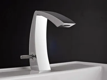 ARCHÈ - Brass washbasin tap / bidet tap by Rubinetterie Treemme