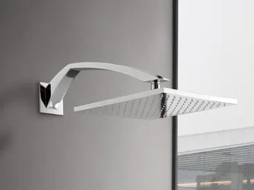 ARCHÈ - Wall-mounted overhead shower with anti-lime system by Rubinetterie Treemme