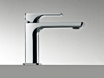 HASK - Countertop single handle brass washbasin mixer by Rubinetterie Treemme