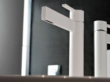 TIME_OUT - Countertop 1 hole washbasin mixer by Rubinetterie Treemme