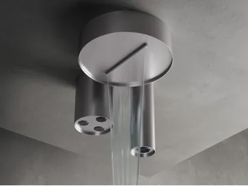 WATERTUBE - Ceiling mounted overhead shower with anti-lime system by Rubinetterie Treemme