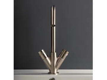 X-CHANGE - Countertop 1 hole washbasin tap by Rubinetterie Treemme