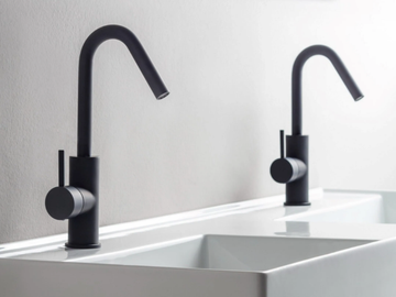 X-CHANGE_MONO - Countertop 1 hole washbasin mixer by Rubinetterie Treemme