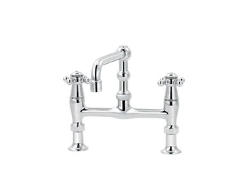 1920-1921 - 2 hole countertop washbasin mixer by RVB