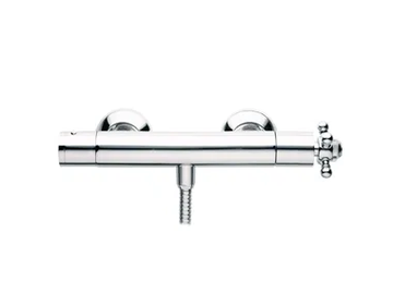 1920-1921 - 2 hole thermostatic shower tap by RVB