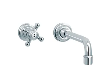 1920-1921 - 2 hole wall-mounted washbasin tap by RVB