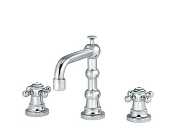 1920-1921 - 3 hole countertop washbasin mixer by RVB