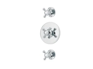 1920-1921 - 3 hole shower tap by RVB