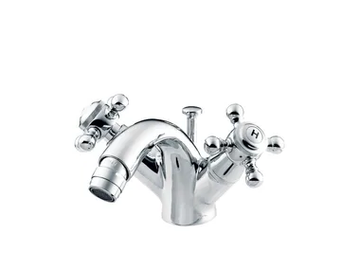 1920-1921 - Countertop 1 hole bidet mixer with swivel spout by RVB