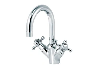 1920-1921 - Countertop 1 hole washbasin mixer by RVB