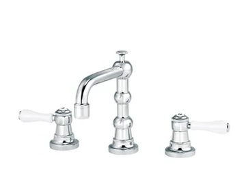 1935 LIMOGES - 3 hole countertop washbasin mixer by RVB