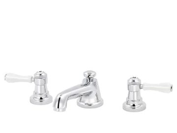 1935 LIMOGES - 3 hole countertop washbasin mixer by RVB