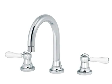 1935 LIMOGES - 3 hole countertop washbasin mixer without waste by RVB