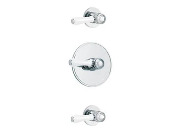 1935 LIMOGES - 3 hole shower tap by RVB