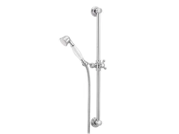 1935 LIMOGES - Shower wallbar with hand shower by RVB