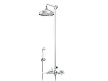 1935 LIMOGES - Wall-mounted shower panel with hand shower by RVB