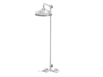 1935 LIMOGES - Wall-mounted shower panel with overhead shower by RVB
