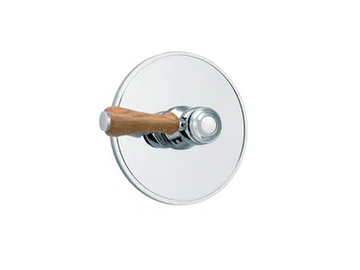 1935 WOOD - 1 hole thermostatic shower tap by RVB