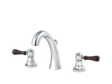 1935 WOOD - 3 hole countertop washbasin mixer by RVB