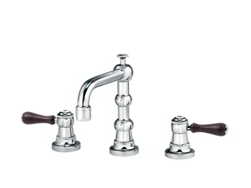 1935 WOOD - 3 hole countertop washbasin mixer by RVB