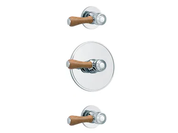 1935 WOOD - 3 hole shower tap by RVB