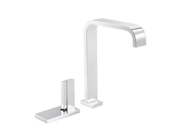 ANDREW - 2 hole countertop washbasin mixer by RVB