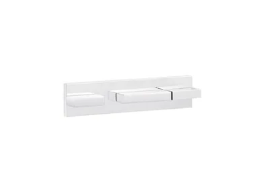 ANDREW - Wall-mounted thermostatic bathtub tap by RVB