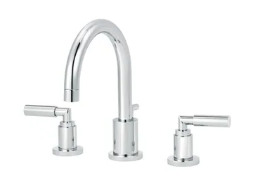 CLIFF - 3 hole countertop washbasin mixer by RVB
