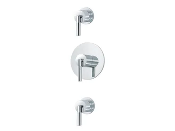 CLIFF - 3 hole shower mixer with individual rosettes by RVB