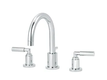 CLIFF - 3 hole washbasin mixer with automatic pop-up waste by RVB