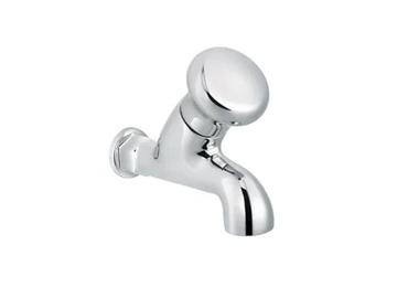 DEVILLE - Wall-mounted 1 hole washbasin tap by RVB