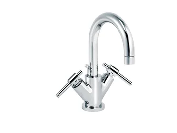 DYNAMIC - 1 hole washbasin mixer by RVB