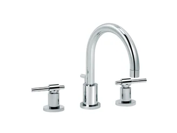 DYNAMIC - 3 hole countertop washbasin mixer by RVB