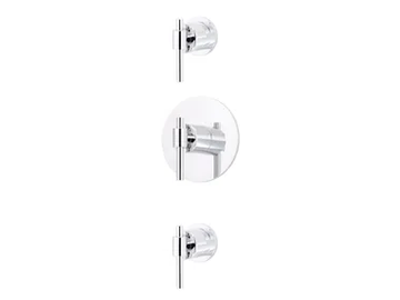 DYNAMIC - 3 hole shower tap by RVB