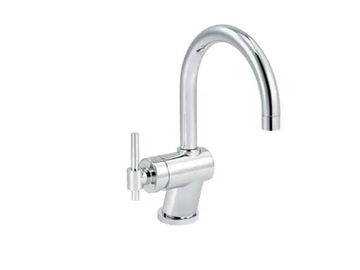 DYNAMIC - Countertop single handle washbasin mixer by RVB