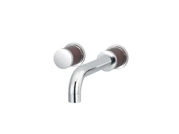 FLAMANT DOCKS - 2 hole wall-mounted washbasin tap by RVB