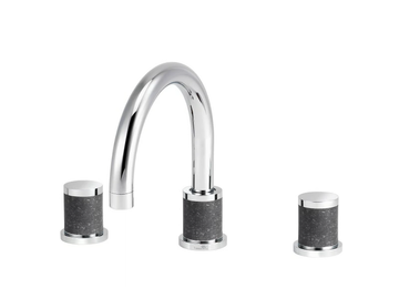 FLAMANT DOCKS - 3 hole countertop washbasin mixer by RVB