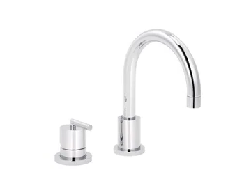 FUN - 2 hole countertop single handle washbasin mixer by RVB