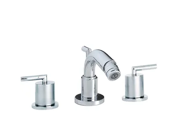 FUN - 3 hole countertop bidet mixer by RVB