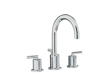 FUN - 3 hole countertop washbasin mixer by RVB
