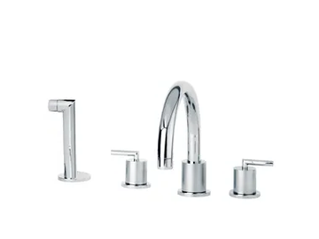 FUN - 4 hole bathtub set with hand shower by RVB