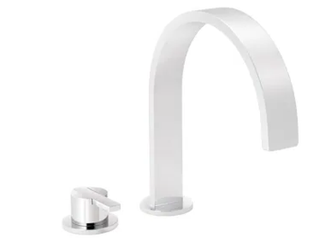 LINE - 2 hole washbasin tap by RVB