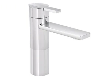 LINE - Countertop single handle washbasin mixer by RVB