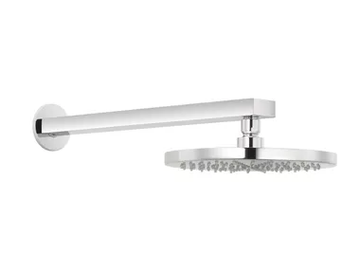 LINE - Wall-mounted overhead shower with arm by RVB