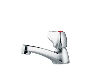 PILE & FACE - Countertop 1 hole washbasin tap by RVB