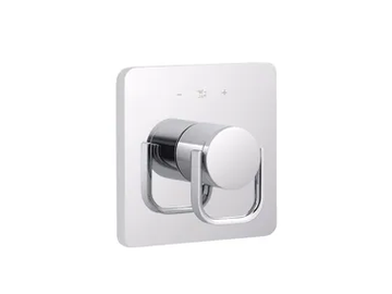POLO CLUB - 1 hole thermostatic shower mixer by RVB